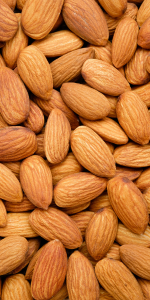 Almonds raw, sunburst snacks, almonds, raw almonds, nuts, snacks, healthy snacks