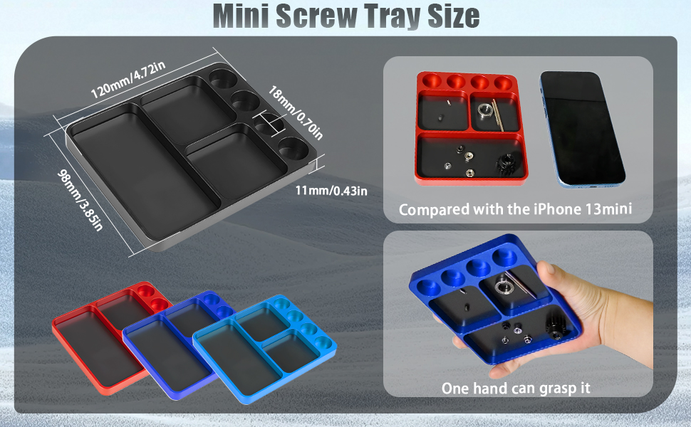 Screw Tray