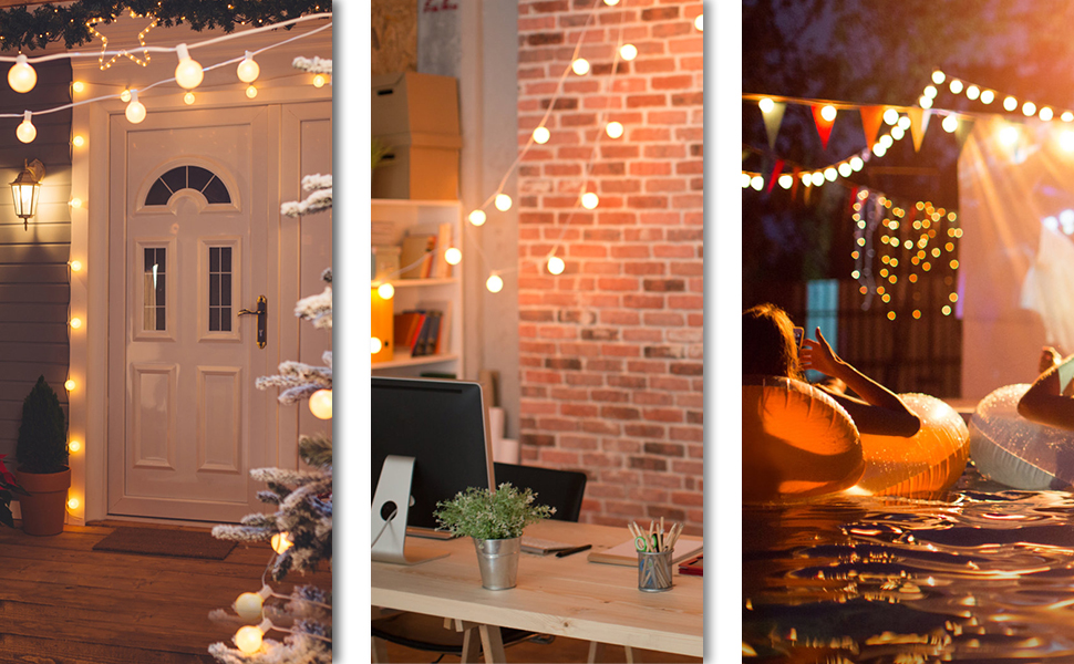 32 Set Q Hanger String Light Hook, GIPTIME Ceiling Hooks Screw