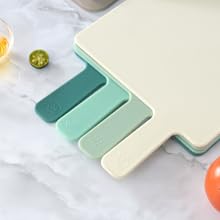 4-Pieces Plastic Cutting Boards 6