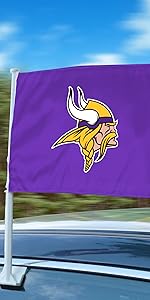 Car Flag