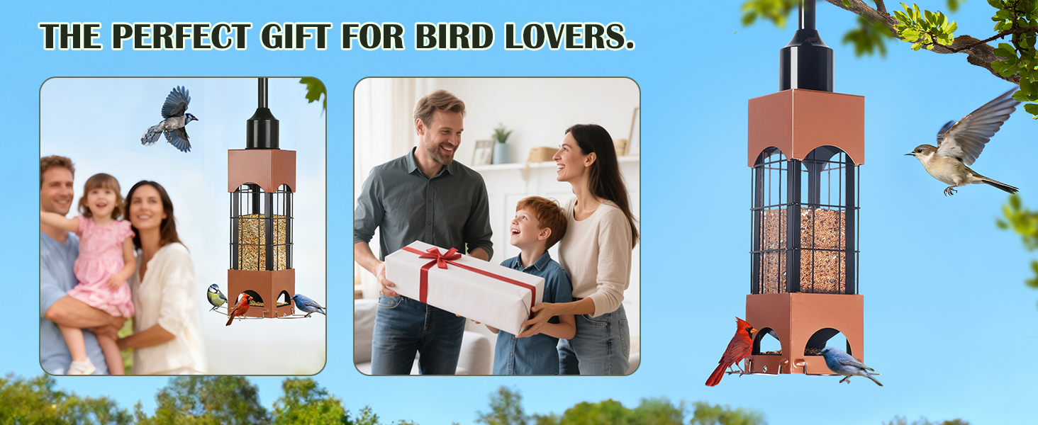 hanging bird feeders for outdoors metal bird feeder bird feeders