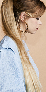 CAISHA by PRETTYSHOP Clip In Extensions Haarverlängerung