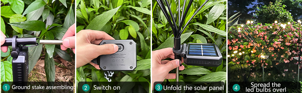 garden lighting