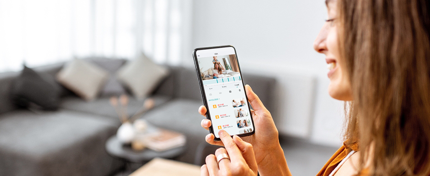 Quick View of Stored Videos