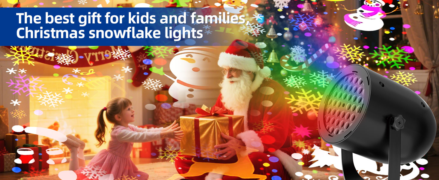 Mini Christmas Projection