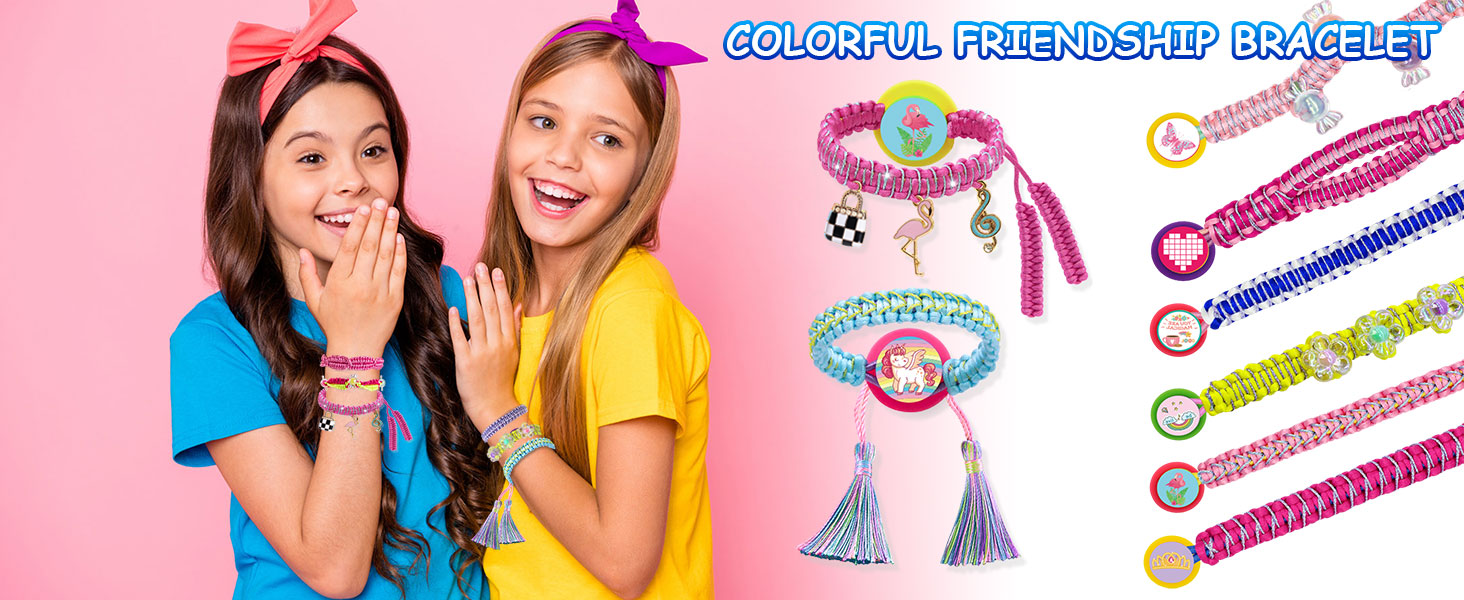 friendship bracelet kit