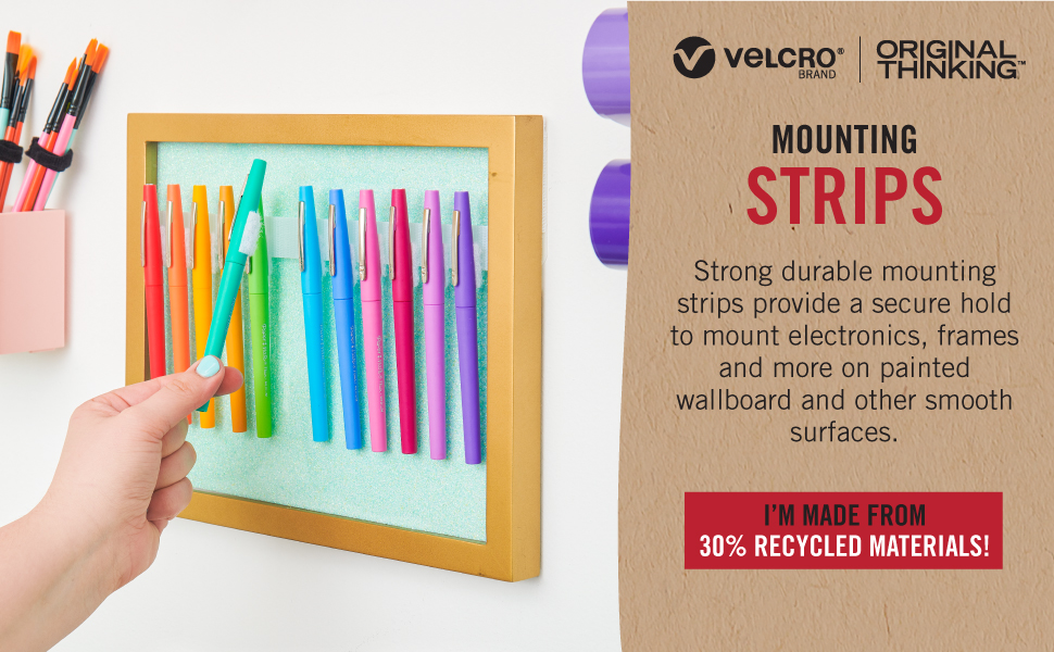 Eco Collection Mounting Strips