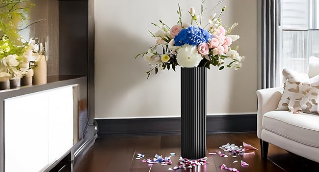 tall floor vase
