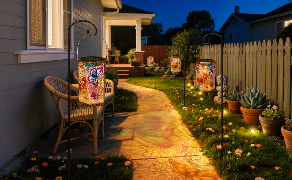 valentine mothers day gifts mom solar garden decor