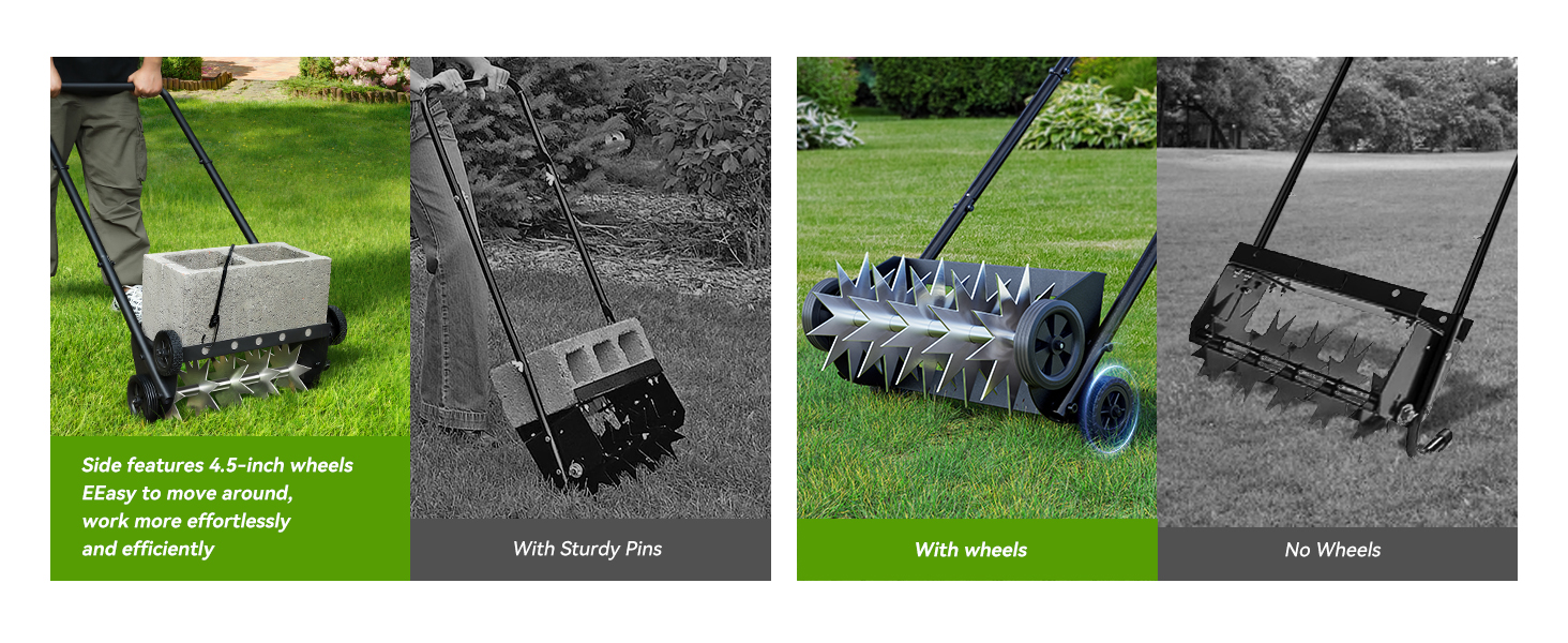 lawn aerator