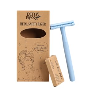 Sky Blue Safety Razor