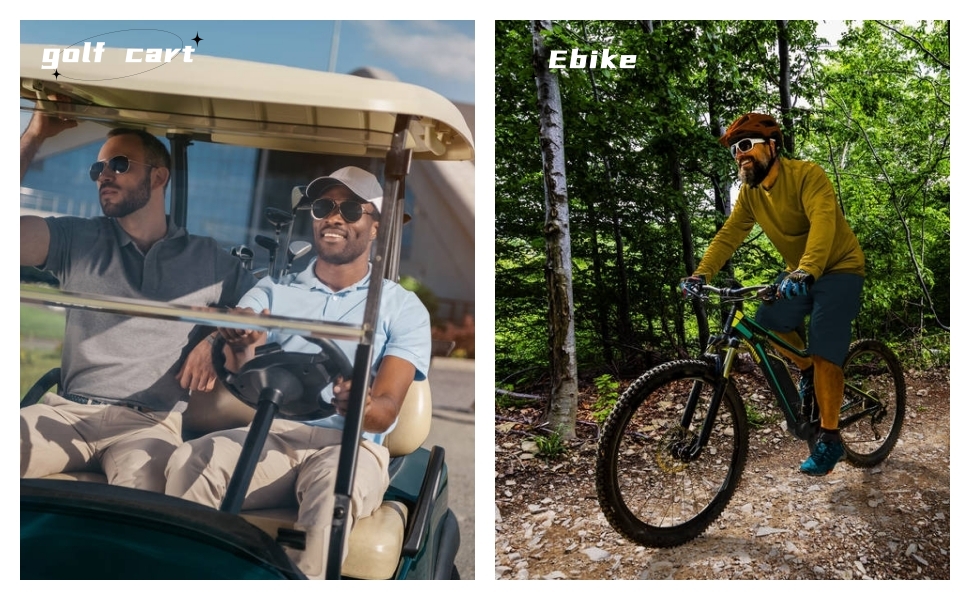 fit for golf cart ebike