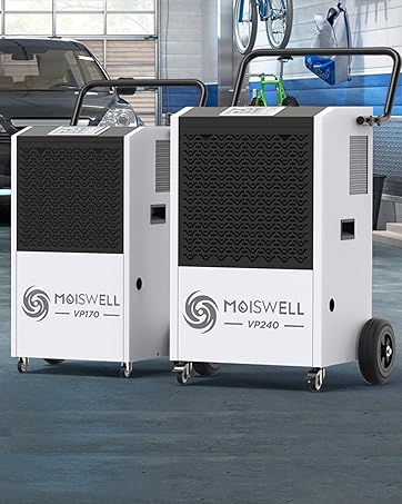 dehumidifier with pump