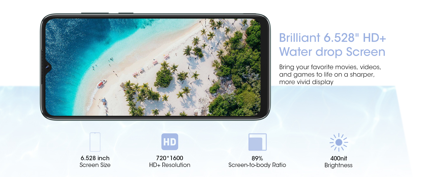 Cell Phone,Unlocked Cell Phones Canada Blackview A55 Smartphone 3GB