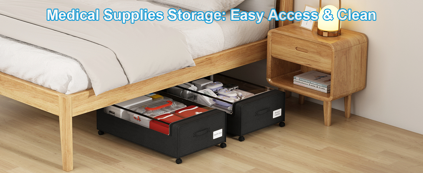 under bed drawers