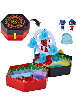 mini univers parc attraction miraculous complet