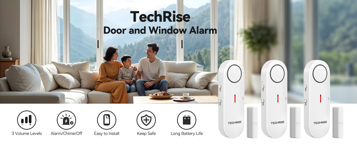 window alarm sensors