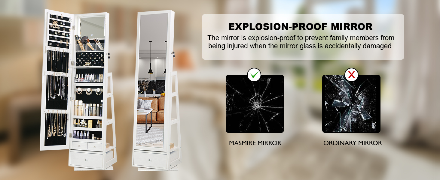 mirror cabinet