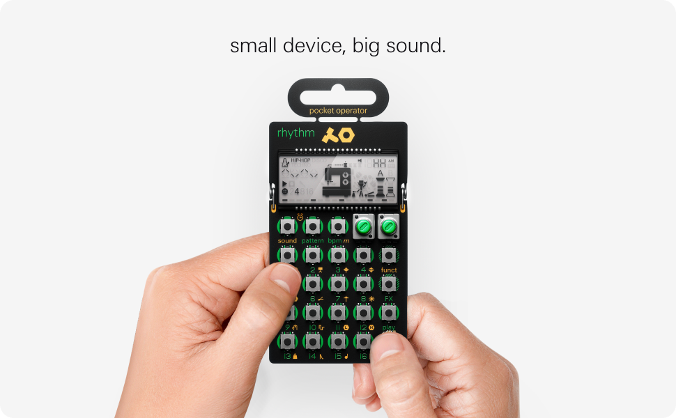 その他 Teenage Engineering PO-12 rhythm Teenage Engineering OP-12 Rhythm | Teenage Engineering