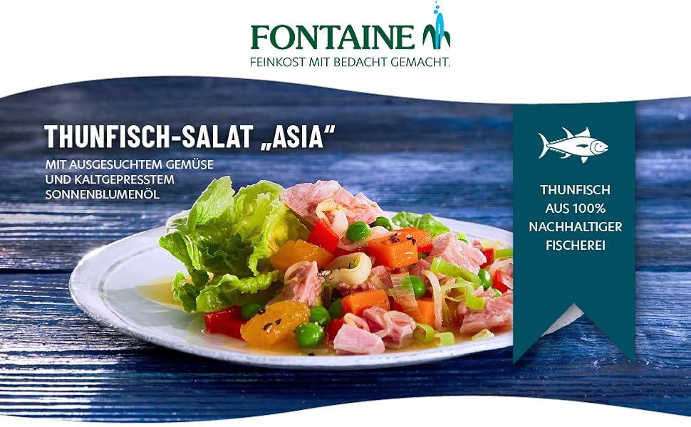 fontaine food fisch konserven premium dosen fisch 