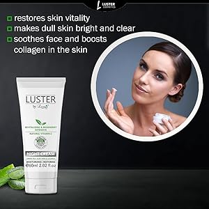 Night cream for women anti ageing