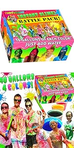 Instant slime mix battle pack bulk buckets of slime blaster principal teacher slime powder color run