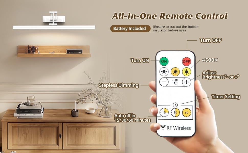 Remote Control with Timer