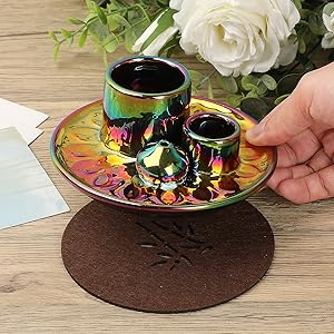 4 in 1 Incense & Candle Holder