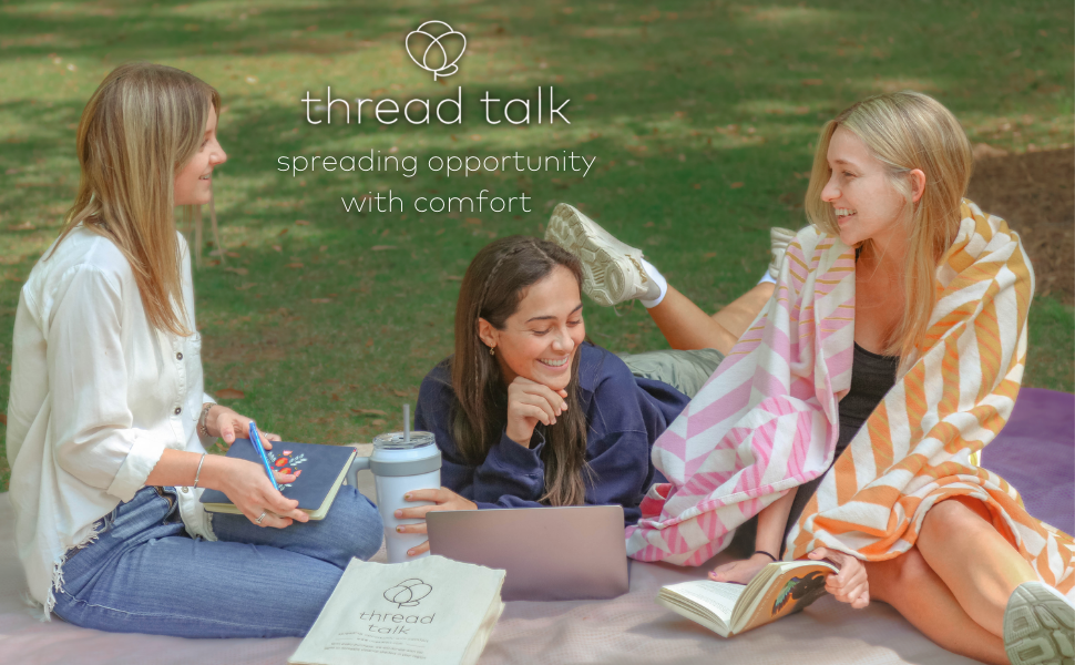 spreading opportunity with comfort