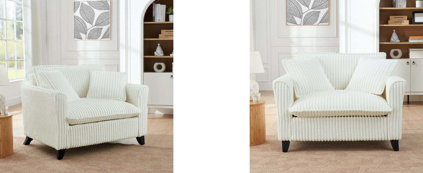 Lazy sofa chair, comfortable single-person sofa chair