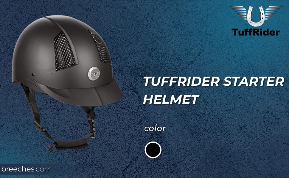 TUFFRIDER STARTER HELMET