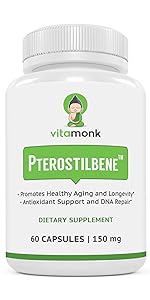 Pterostilbene 150mg