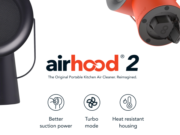 Amazon.com: AirHood Portable Range Hood 2 | Corded