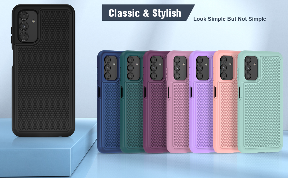 for Samsung Galaxy A13 5G Case Dual Layer Protective Heavy