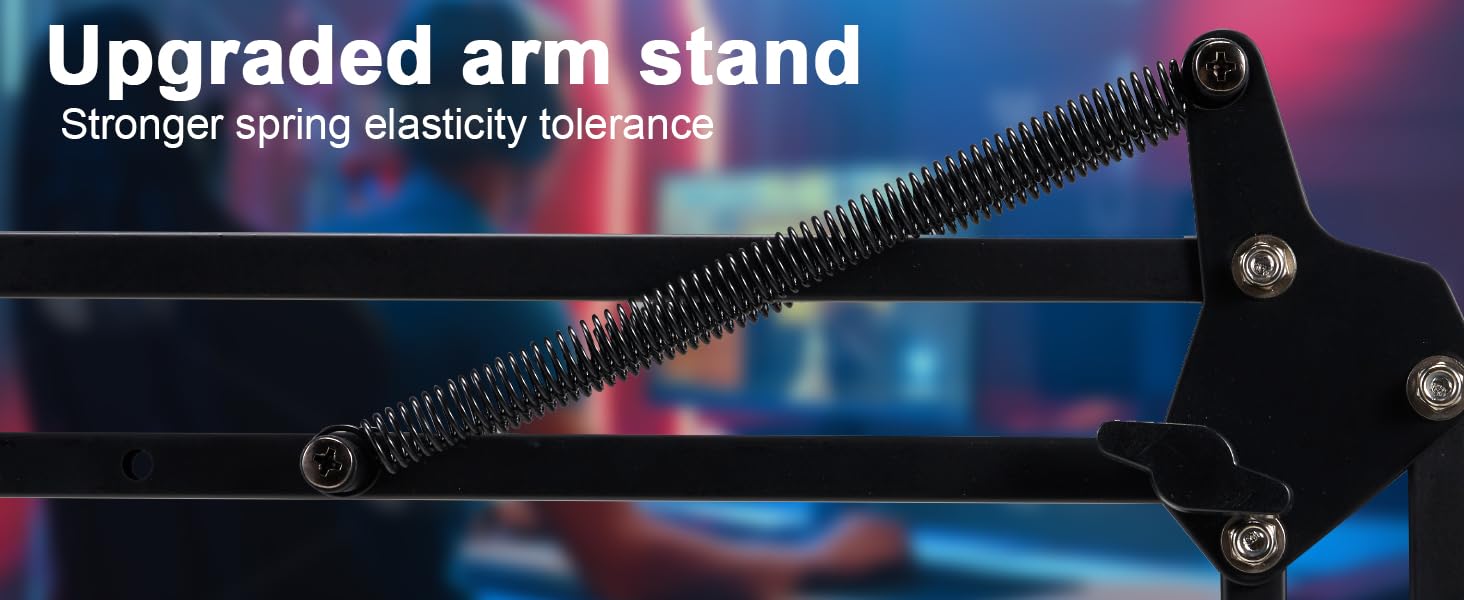 upgraded arm stand