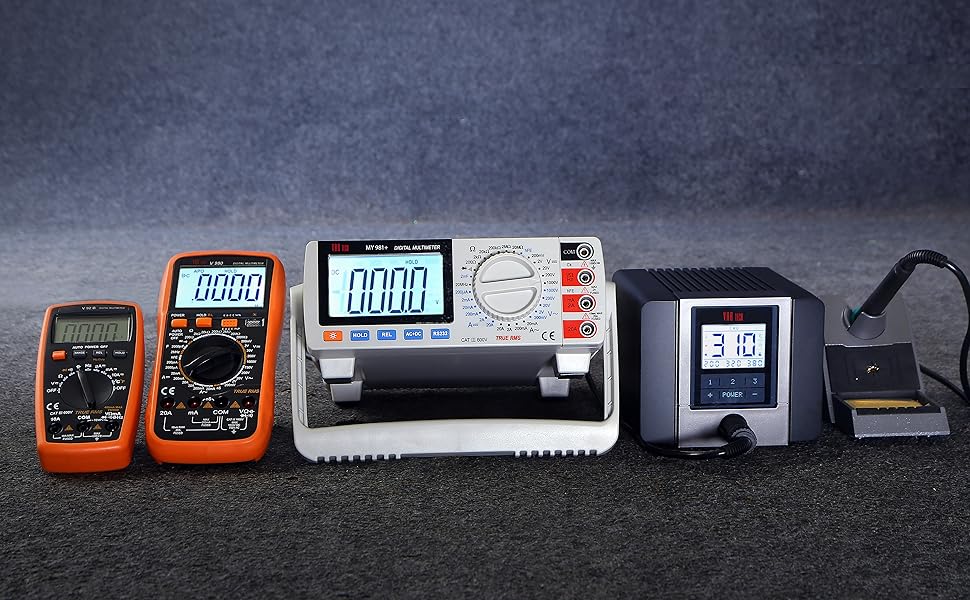 VAR TECH 8093 LED Magnifying lamp, Industrial Grade Amazon.in Office