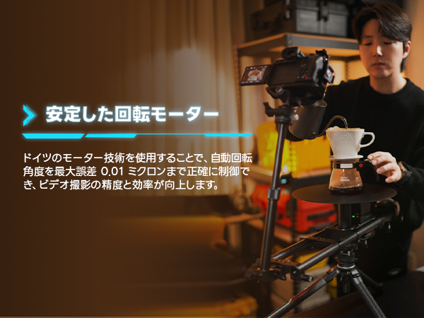 Amazon | DF DIGITALFOTO 360EVO回転台 360°ターンテーブル 耐荷重8kg