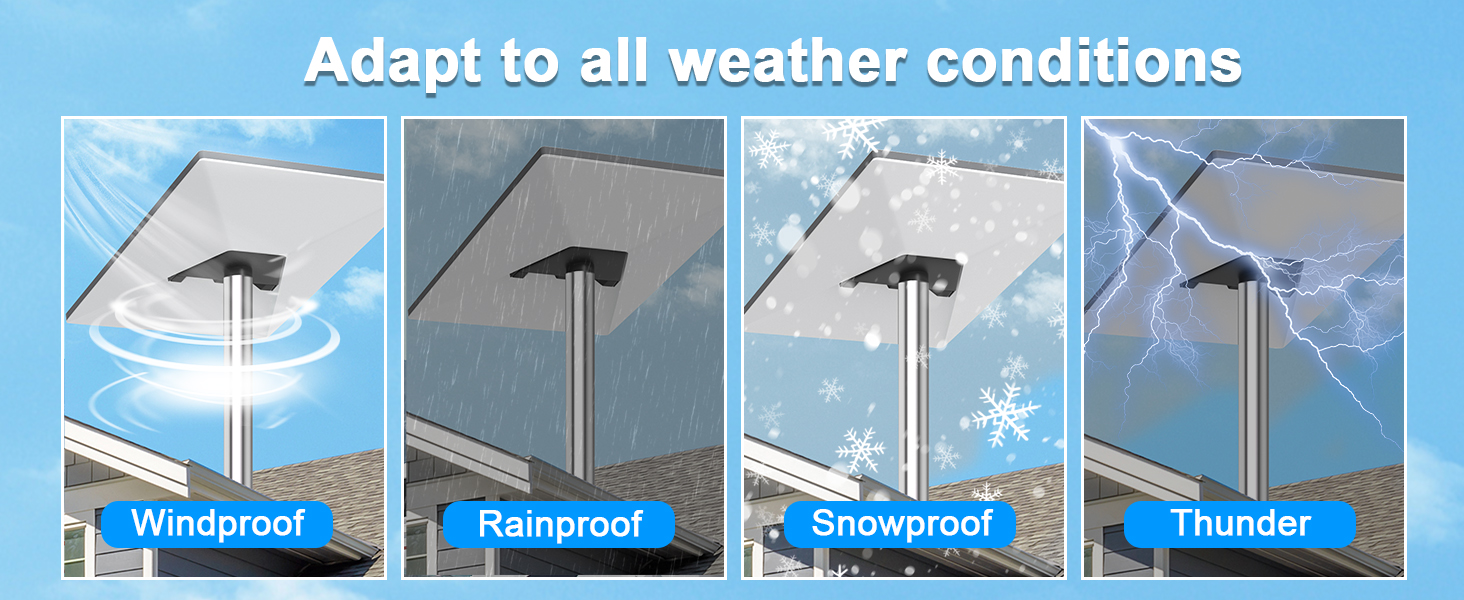 Starlink Ground Pole Mount