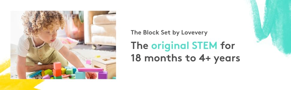 The Block Set by Lovevery