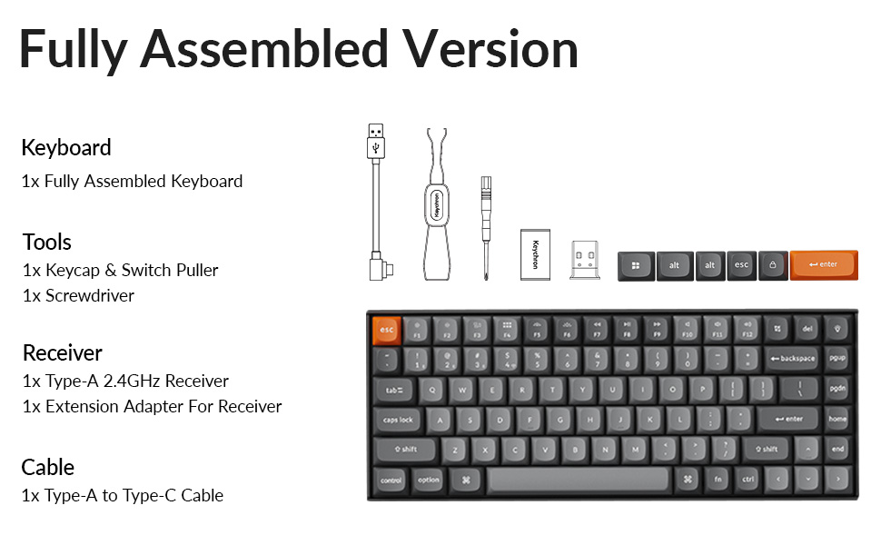 K2 - マックスドール Amazon.com: Keychron K2 Max QMK/VIA 2.4 GHz & Bluetooth