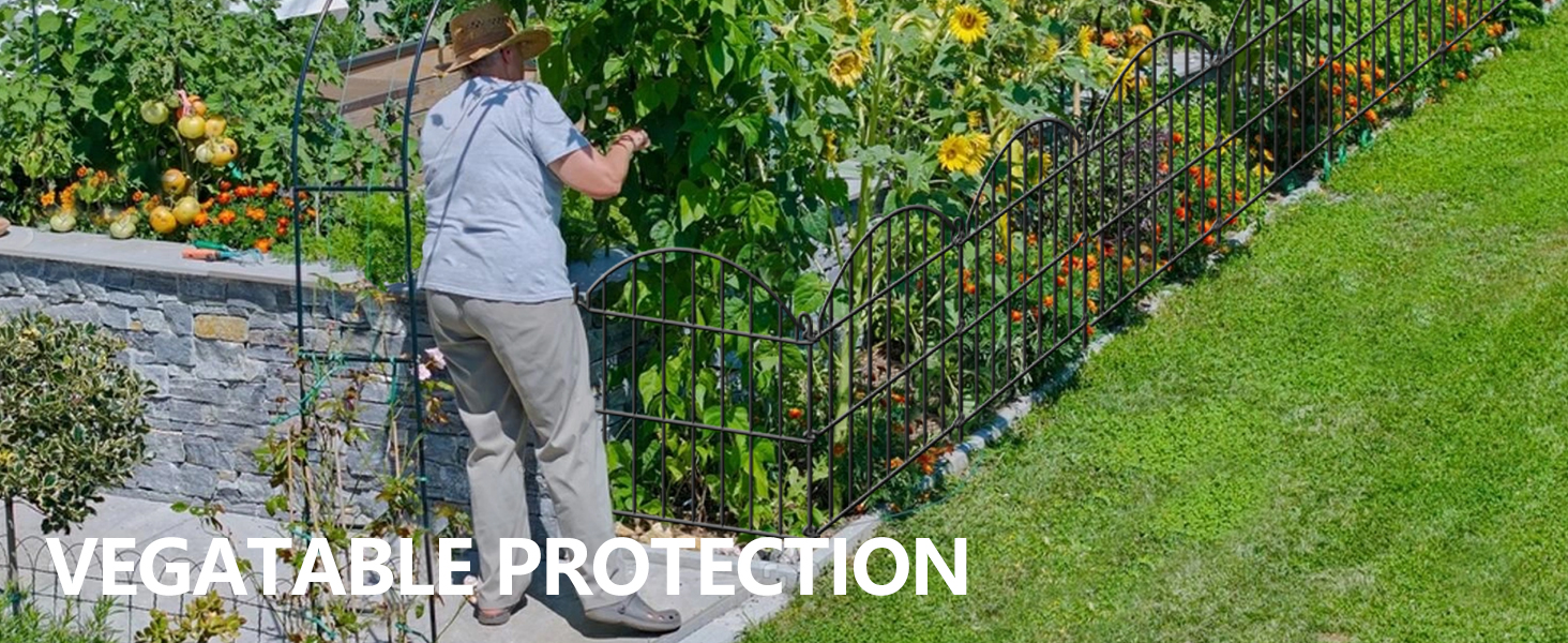 Decorative Garden Fence