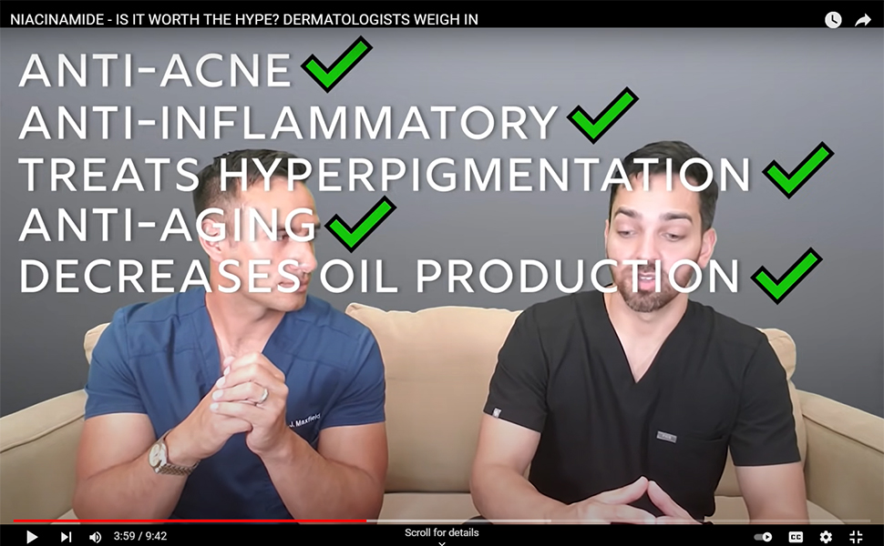 Niacinamide Dark Spot Corrector Cream