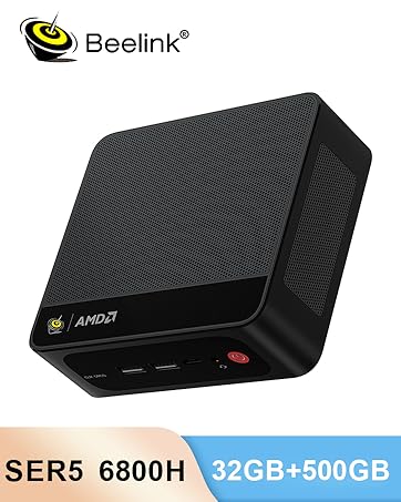 ミニPC Beelink Ser5 Mini Pc Ryzen 5 5500U Amazon.com: Beelink SER5 Mini PC,AMD Ryzen 5 5500U(6C/12T,up
