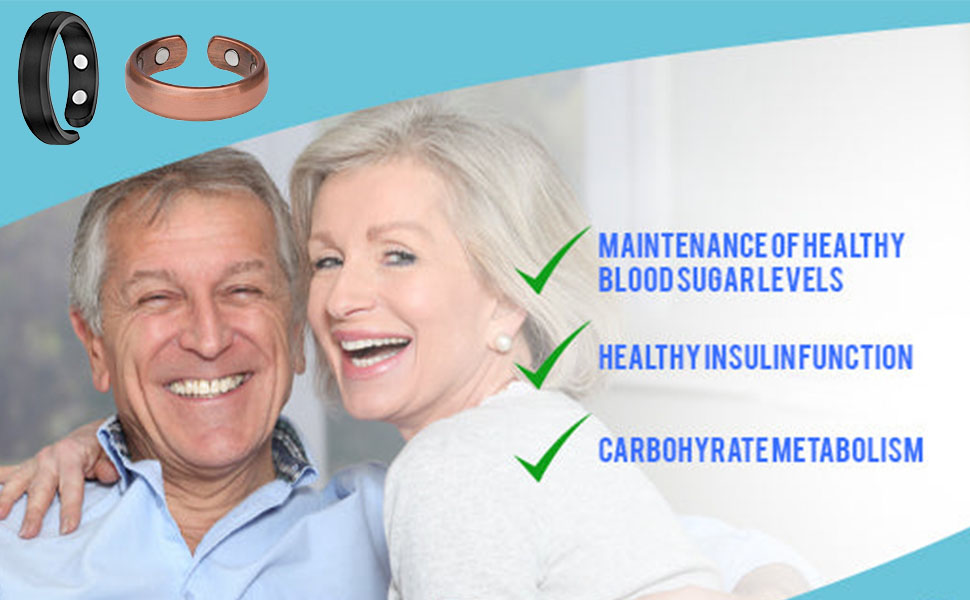 Blood sugar control ring 
