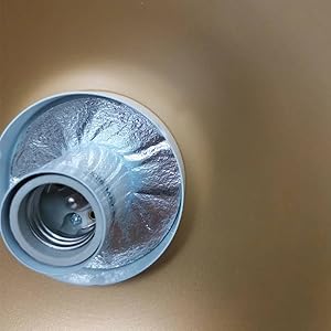 brass inner shade