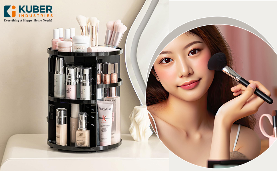 makeup organizer stand