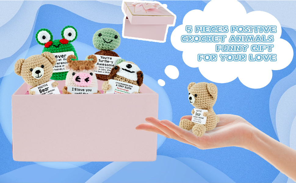 Emotional Crochet Animals