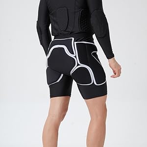 Goalie Padded Shorts