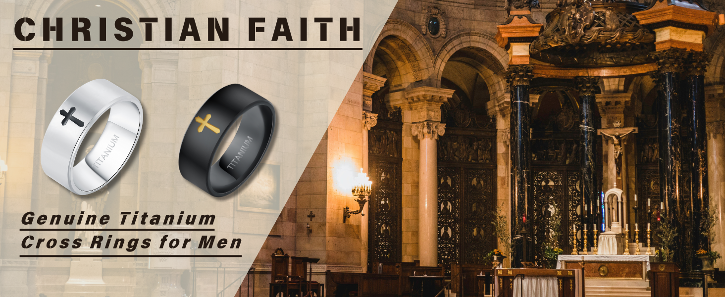 christian faith ring for men 101